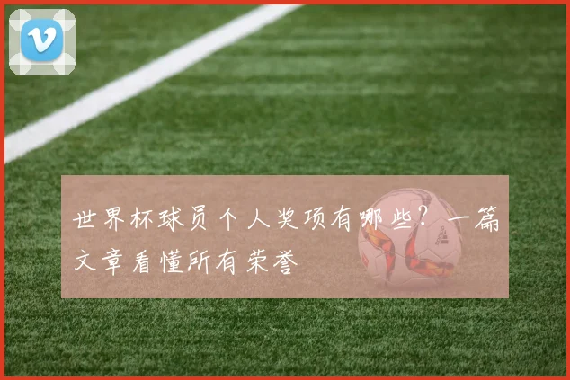 世界杯球员个人奖项有哪些？一篇文章看懂所有荣誉
