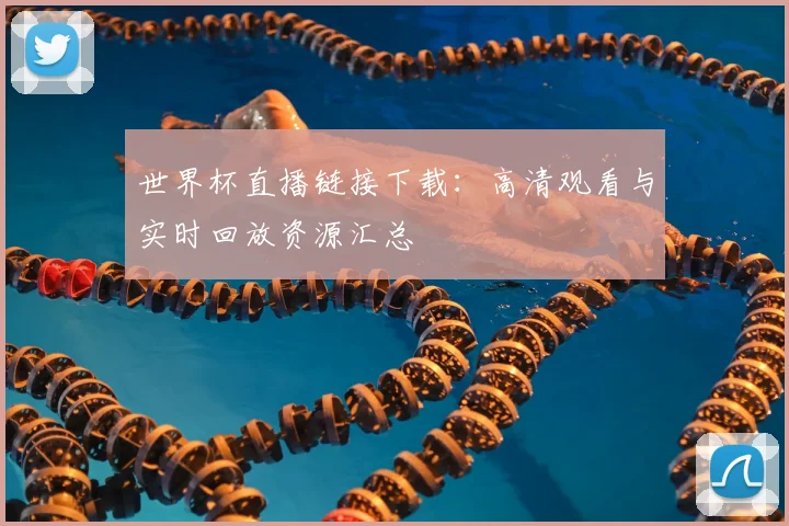 世界杯直播链接下载：高清观看与实时回放资源汇总