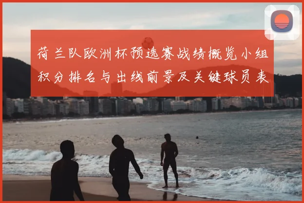 荷兰队欧洲杯预选赛战绩概览小组积分排名与出线前景及关键球员表现